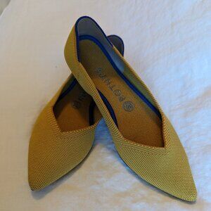 Size 8.5 Marigold Rothy's "The Point"